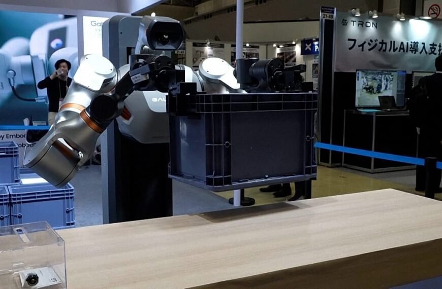 Zou jij samenwerken met een grappenmakende robot? Japan streeft ernaar China bij te benen op&hellip;