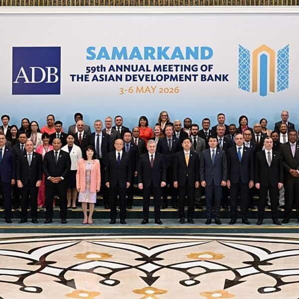 Aziatische Ontwikkelingsbank kondigt investeringsplan van €65 miljard aan voor de regio Azië