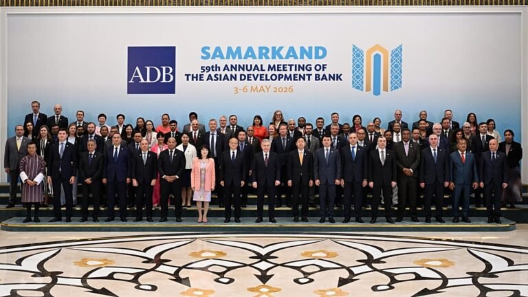 Aziatische Ontwikkelingsbank kondigt investeringsplan van €65 miljard aan voor de regio Azië