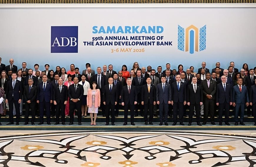 Aziatische Ontwikkelingsbank kondigt investeringsplan van €65 miljard aan voor de regio Azië
