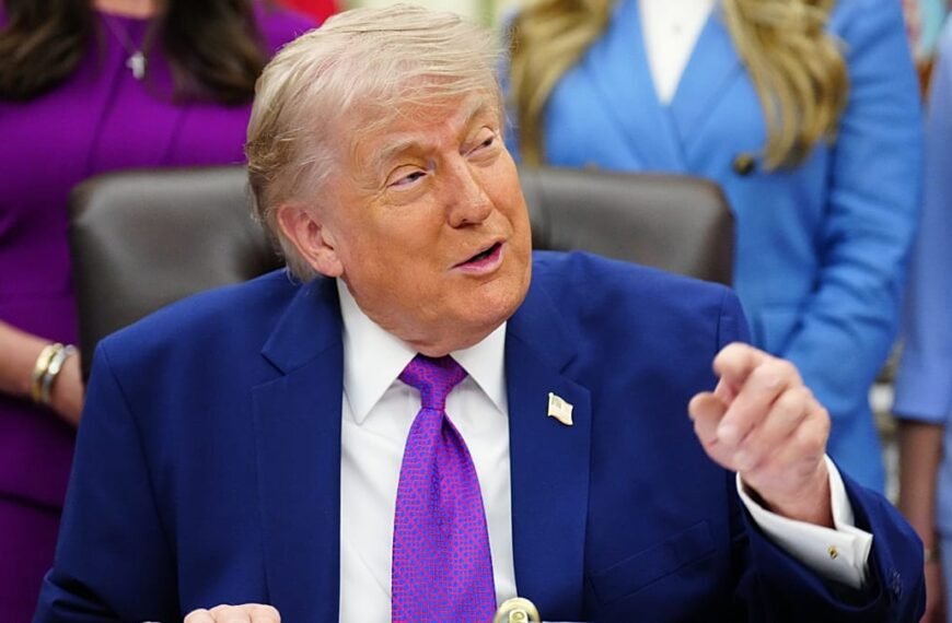 Beursinformatie onthult dat Trump aanzienlijke winsten heeft behaald met investeringen in Big Tech