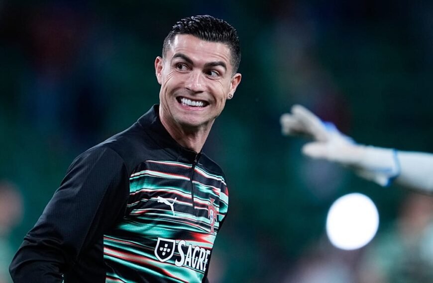Cristiano Ronaldo breidt zijn zakelijke imperium uit met gratis sportstreamingdienst voor het WK