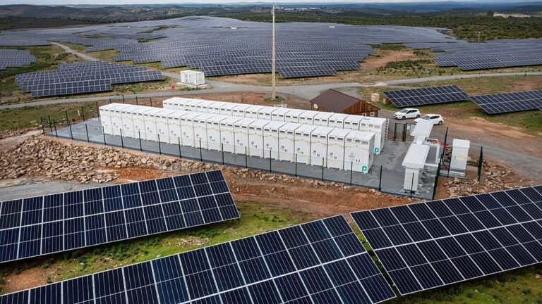 De race om elektriciteitsopslag in Europa: Welke landen zijn koplopers in batterijcapaciteit?