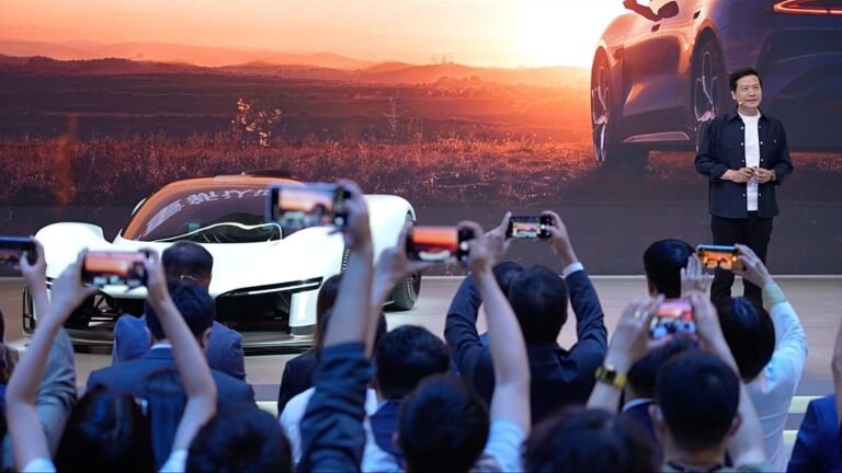 Made in China, ontwikkeld in Duitsland: Xiaomi's plannen voor elektrische voertuigen vóór de verwachte Europese lancering in 2027