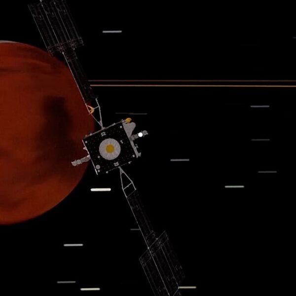 NASA’s Psyche Ruimteschip Voorbij Mars in Zoektocht naar Aant evidence over de Vorming van de&hellip;