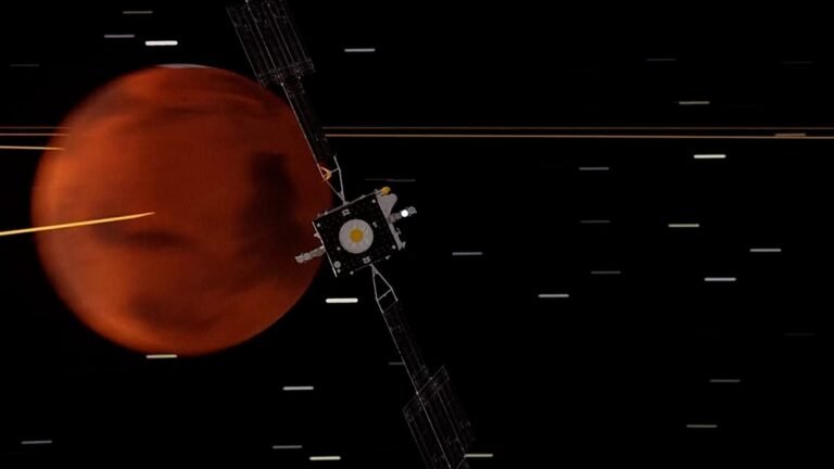 NASA's Psyche Ruimteschip Voorbij Mars in Zoektocht naar Aant evidence over de Vorming van de Aarde