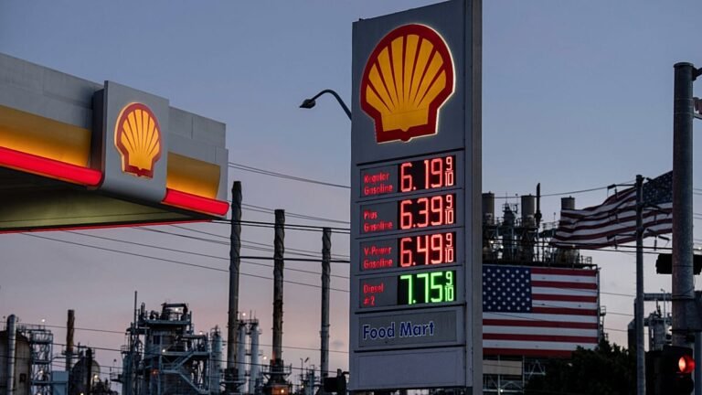 Shell Winst Stijgt Door Oorlog in Iran en Stijgende Olieprijzen