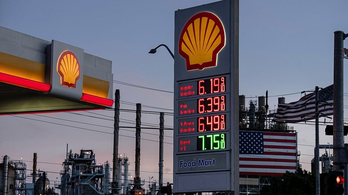 Shell Winst Stijgt Door Oorlog in Iran en Stijgende Olieprijzen