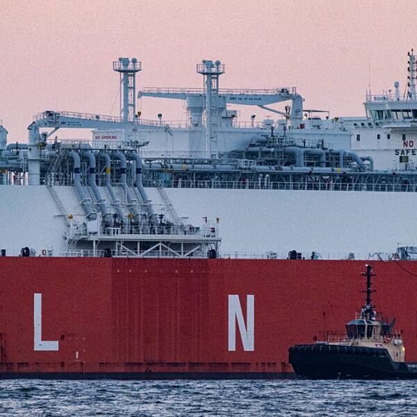 Tweederde van de LNG-importen in Europa afkomstig uit de VS door toenemende afhankelijkheid