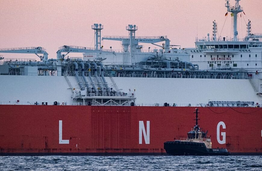 Tweederde van de LNG-importen in Europa afkomstig uit de VS door toenemende afhankelijkheid
