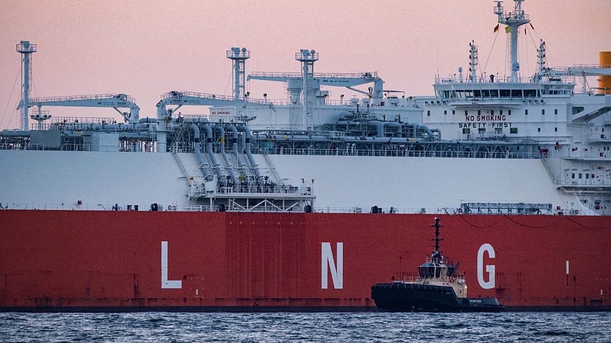 Tweederde van de LNG-importen in Europa afkomstig uit de VS door toenemende afhankelijkheid
