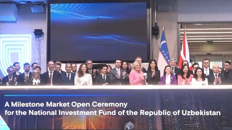 UzNIF maakt debuut op de Londense markt met eerste internationale Oezbeekse IPO