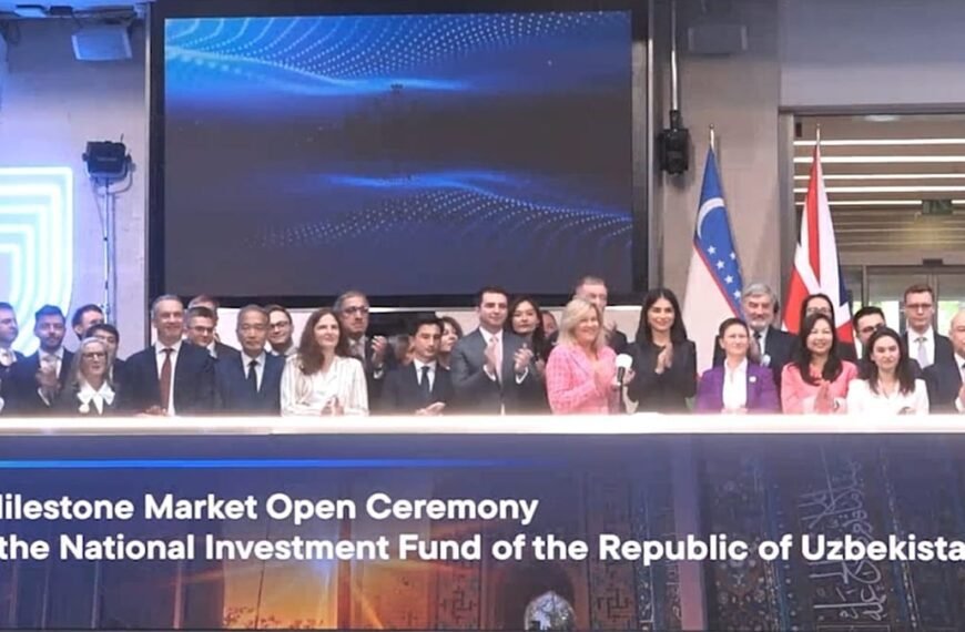 UzNIF maakt debuut op de Londense markt met eerste internationale Oezbeekse IPO