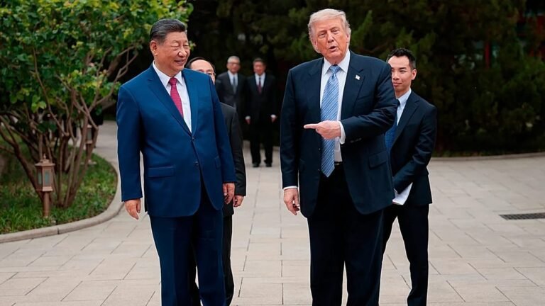 VS en China Overwegen Verlaging van Hoge Tarieven na Meer dan Een Jaar van Wederzijdse Acties