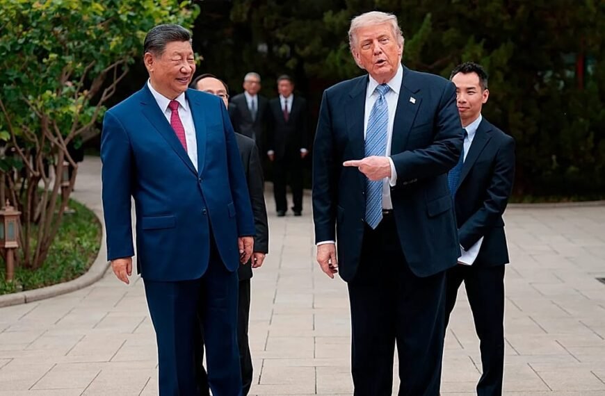 VS en China Overwegen Verlaging van Hoge Tarieven na Meer dan Een Jaar van Wederzijdse&hellip;